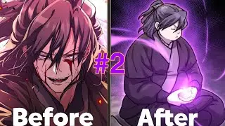 |02| A boy regressed in his family and become overpowered Swordsman | #manhwa 