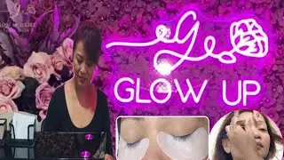 WELCOME TO GLOW UP SALON/MALOU TOLEDO