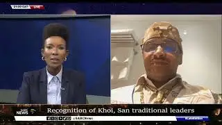 Discussion | KhoiSan leader recognition applications deadline looms: Chief Stanley Peterson