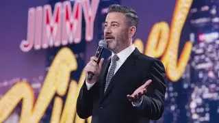 Jimmy Kimmel returns to his late-night show after backlash to his comments about Charlie Kirk