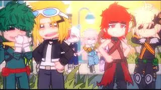 I&rsquo;m so into you. ||KamiDeku|| ||MHA/BNHA|| ||Gacha Club|| [MEME]