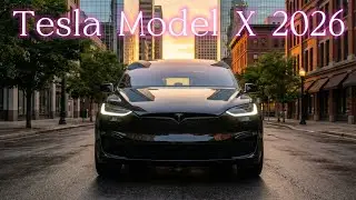 2026 Tesla Model X Driving on American Roads | Ultimate Luxury Electric SUV Experience #luxurycar 