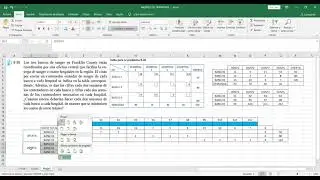 EJEMPLO DEL MODELO DE TRANSPORTE UTILIZANDO SOLVER DE EXCEL