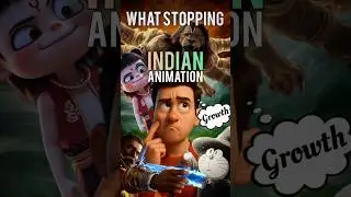 what stopping indian animation from growing #animation #indiananimation #prabhas #spirit