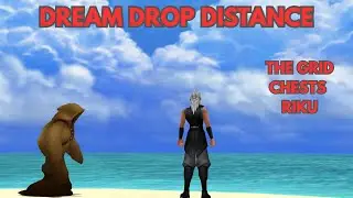 Сундуки сетки Рику - Kingdom Hearts Dream Drop Distance