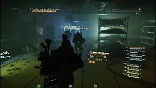 The Division 2 Raid Gameplay