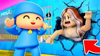 O POCOYO ME PRENDEU NA PRISÃO DO BARRY 