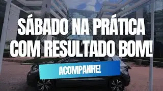 NEM PARECIA QUE ERA JANEIRO! SÁBADO NA PRÁTICA PELA UBER