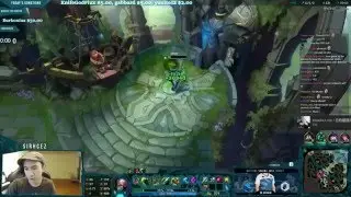 Sirhcez - Singed vs Veigar - Mid (URF)