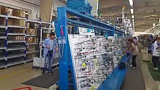 WIRE HARNESS CONEYOR lines - Konveyor Hattı 1