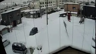 北海道旭川市亀吉二条ライブカメラ Hokkaido Asahikawa Live camera.world.cam