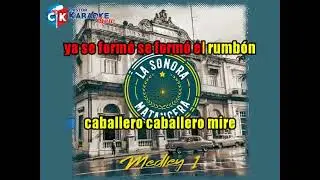 karaoke medley 1 la sonora matancera (OBSEQUIO)