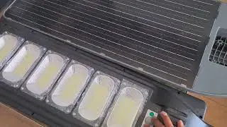 Luminaria LED Solar Opalux 500W características