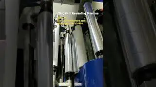 Automatic Cling Film Rewinding Machine