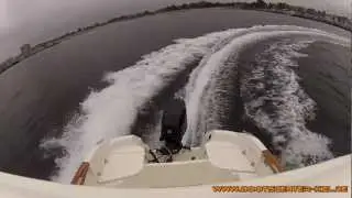 Testfahrt Quicksilver 500 Pilothouse mit 60 PS Mercury Bootscenter Kiel