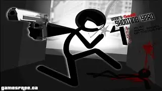 Vinnie's Shooting Yard 4 (Flash Game) Full Gameplay All Weapons