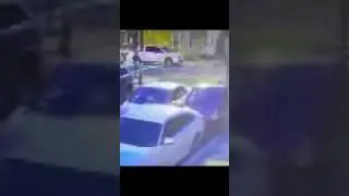Underage and unlicensed driver hit two cars and totals one!