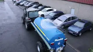 Fleming Dust surpression tanker with rain gun