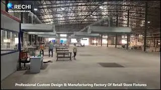 RECHI Retail Store Furniture Factory Provides Mobile Phone Counter Tables,Accessory Display Shelf