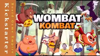 Распаковка Wombat Kombat &mdash; Neotroy Games