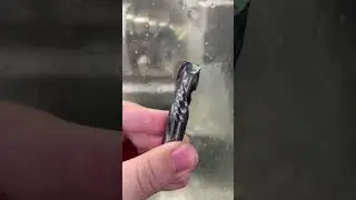 What is a tungsten carbide rod used for?