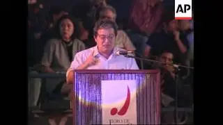 EL SALVADOR: SAN SALVADOR PLAYS HOST TO LEFTWING CONVENTION