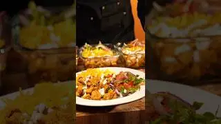 EASY HIGH PROTEIN Halal Guys Chicken Meal Prep