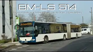 Mercedes-Benz O530G&Uuml; Facelift (BM-LS 514) | Rhein-Eifelbus (G&auml;ke)