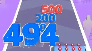 Number Run 3D - vs run gameplay walkthrough numbers game