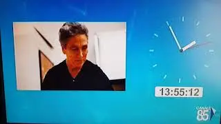 Canale85 - Segnale orario (promo gruppo editoriale Distante)