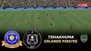 🔴Orlando Pirates vs Tshakhuma TM | NedBank Cup 2025/26 | eFootball Pes21 Simulation