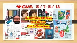 CVS BEST COUPONING DEALS 5/7-5/13 | ALL DIGITAL & PRINTABLE COUPONS