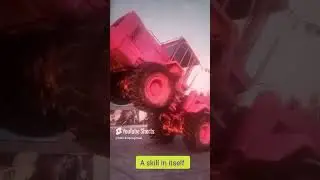 Bored at work ? He was !! #diggers #industrialvehicles #engineering #dance #entertainment #shorts