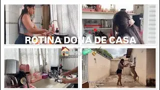 VLOG VIDA REAL/ rotina da manhã,almoço,cuidando da casa.✨