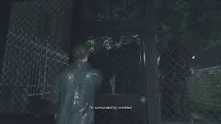 Resident Evil 2 MOD - [Every enemy is Mr X ] by FluffyQuack