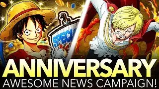 GLOBAL 3rd ANNIVERSARY IS HERE!!! News Update! (One Piece Treasure Cruise - Global)