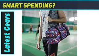 `Funny Sport Gym Duffle: The Ultimate Stylish & Smart Travel Bag!