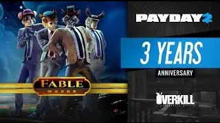 PAYDAY 2: Update 106 is live and PAYDAY 2 just turned 3 years old! PAYDAYCON 2016
