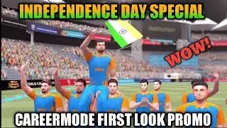WCB INDEPENDENCE DAY SPECIAL PROMO CAREER MODE FIRST LOOK || TECH WIDFRNDZ