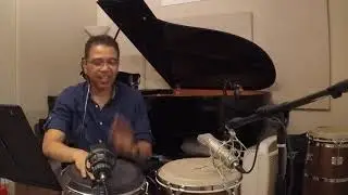 Skylight Recording Live Percurcion con Luisito Quintero
