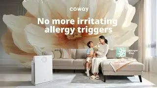 Coway Air Matching Filter Programme | Allergen Filter