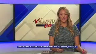 Pat Sajak's Last Day On Wheel Of Fortune, Friday