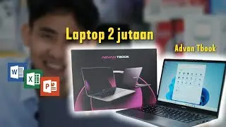 Laptop Murah untuk Sekolah & Kerja! Worth It? | Review Advan TBook N100