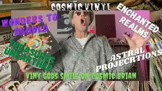 Vinyl Gods smile on Cosmic Brian Hard rock Psych Garage and Space rock!