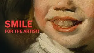 The Laughing faces in art │part 1