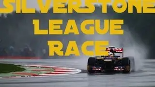 League 2 Race 5 - SilverStone F1 2012