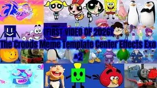 (FIRST VIDEO OF 2026) The Croods Meme Template Center Effects Exo ^2
