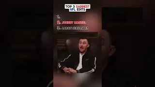 What&rsquo;s the saddest edit? #nfl #football #top3 #aaronhernandez #patriots #johnnymanziel #sad
