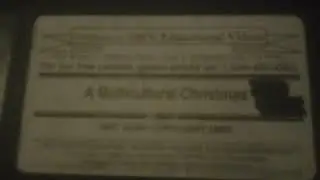 Holliday Facts & Fun: A Multicultural Christmas (1993) RARE 1999? VHS Review