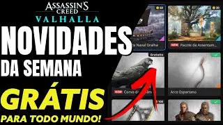 ITENS GR&Aacute;TIS NA UBISOFT CONNECT E NO REDA! ASSASSIN&rsquo;S CREED VALHALLA |Novidades da 2&ordm; semana de Maio